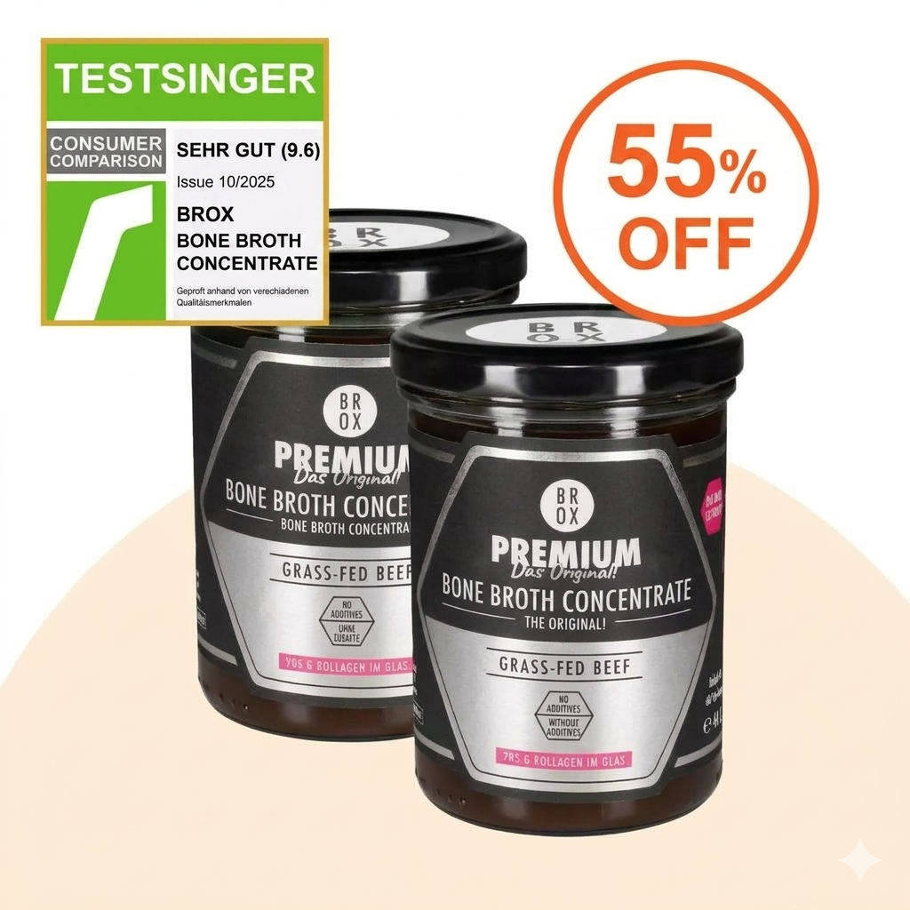 2x Brox Bone Broth Concentrate