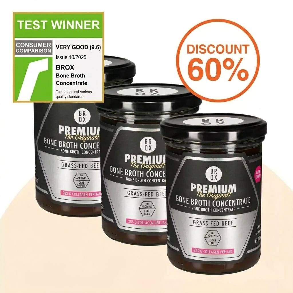 3x Brox Bone Broth Concentrate